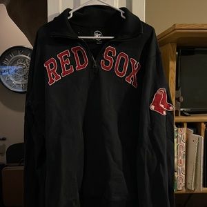 47 EUC XL Boston Red Sox Sweatshirt Pullover